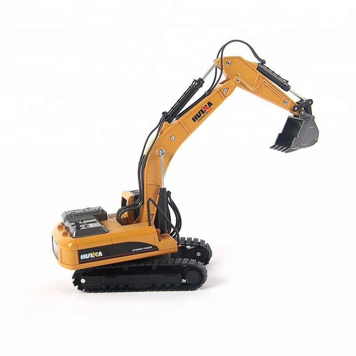 Huina 1710 1:50 Alloy Diecast Excavator 2