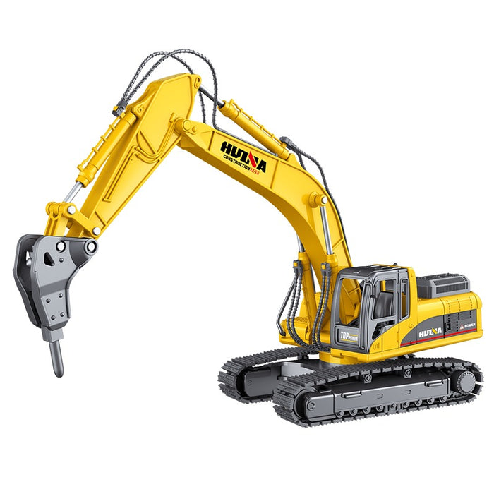 Huina 1711 1:50 Alloy Diecast Rock Breaker 1