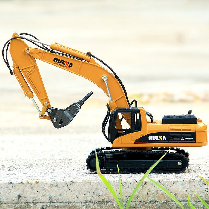 Huina 1711 1:50 Alloy Diecast Rock Breaker 4