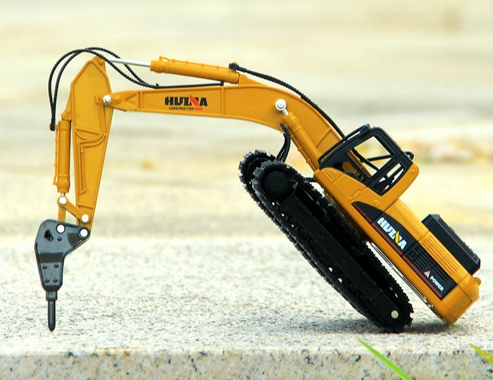 Huina 1711 1:50 Alloy Diecast Rock Breaker