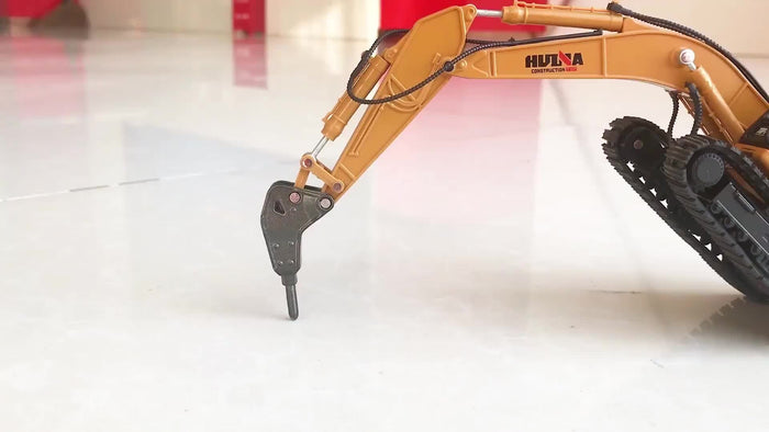 Huina 1711 1:50 Alloy Diecast Rock Breaker 6