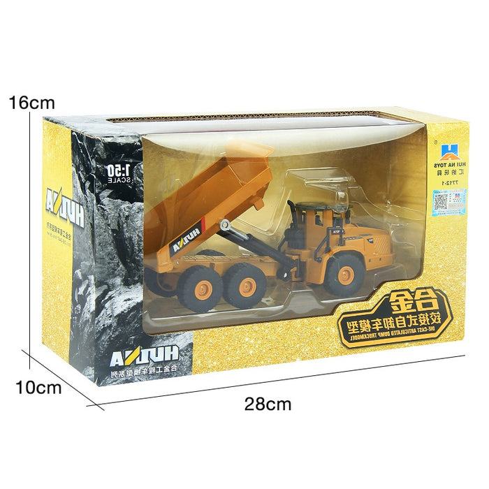 Huina 1712 Dump Truck In box