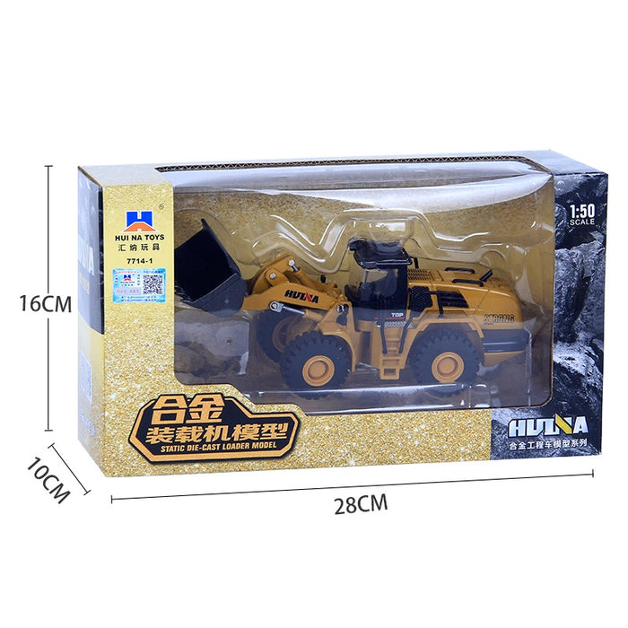 Huina 1714 1:50  Wheel Loader in box