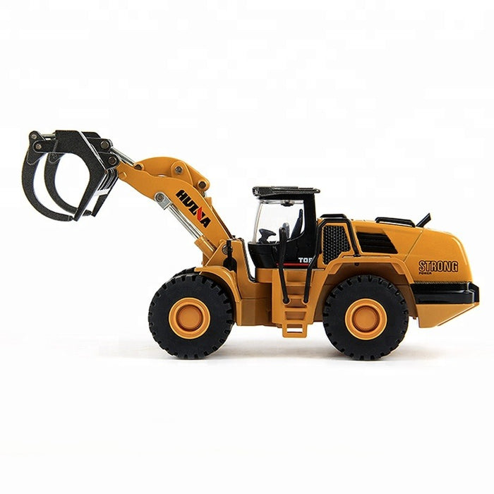 Huina 1713 1:50 Alloy Diecast Timber Loader 4
