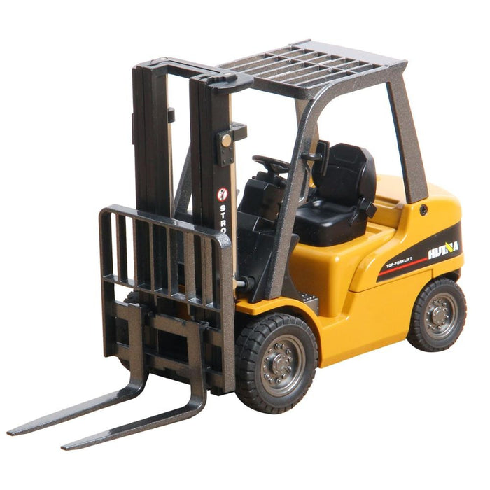 Huina 1717 1:50 Alloy Diecast Forklift 1