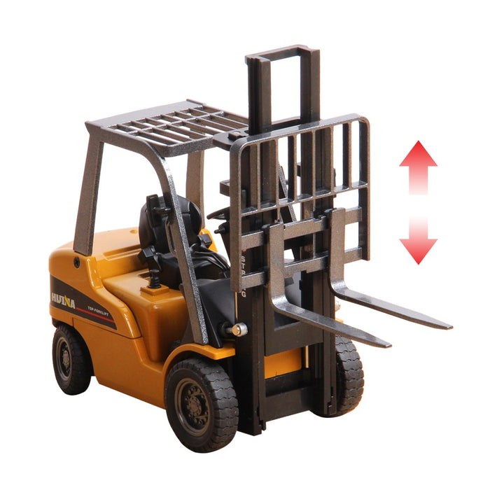 Huina 1717  Diecast Forklift Movement