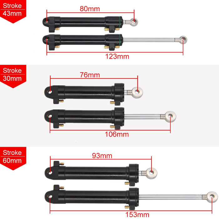 Hydraulic Cylinders for Kabolite 966