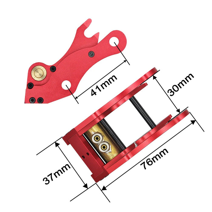Hydraulic Quick Bucket Changer (universal)