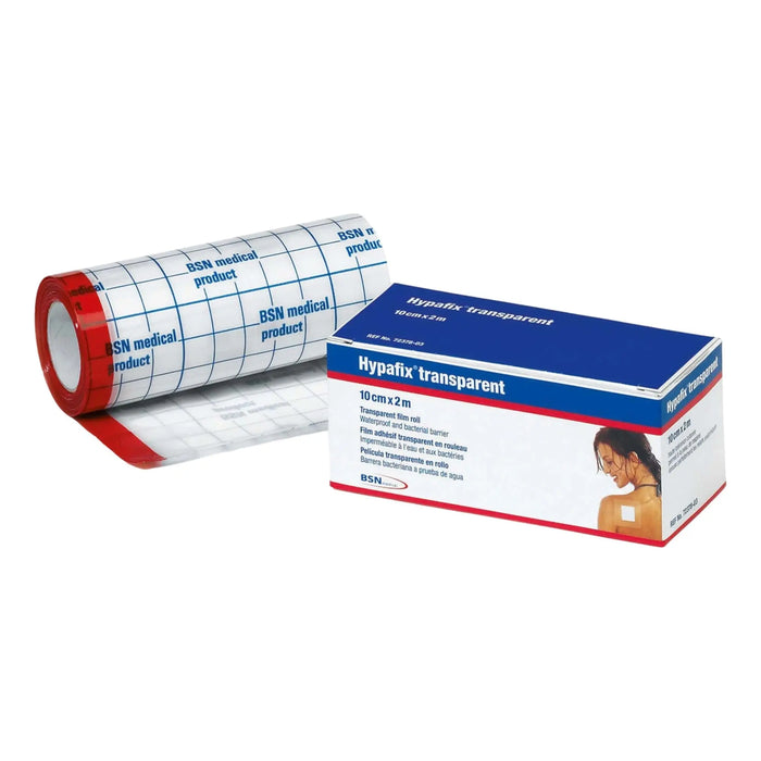 Hypafix Transparent - Self-adhesive non-woven fabric for dressing - 1 piece - BSN Médical - My Podologie