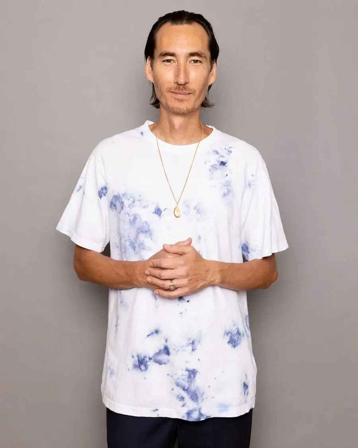 Ice-Dyed 90s Tee – Air