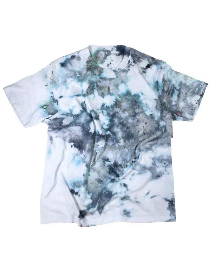 Ice-Dyed 90s Tee – Water