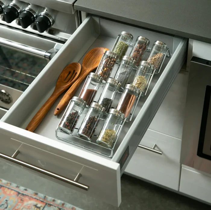 In-Drawer Spice Rack Set