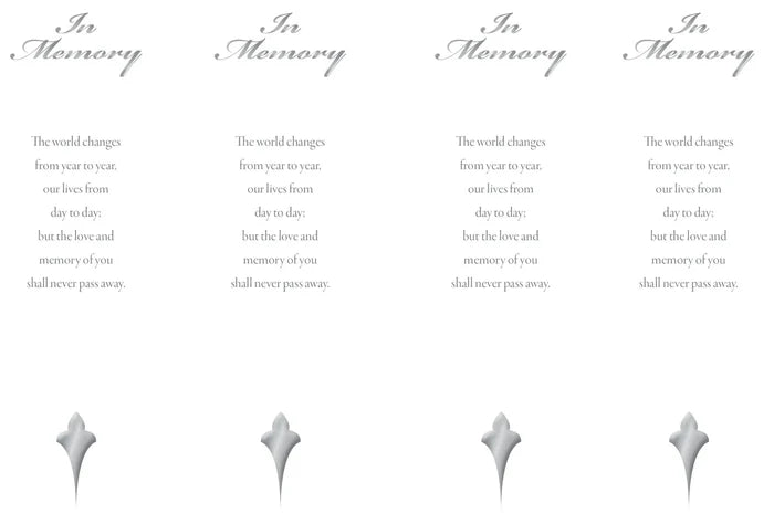 In Memory Bookmark- ST8784-BM