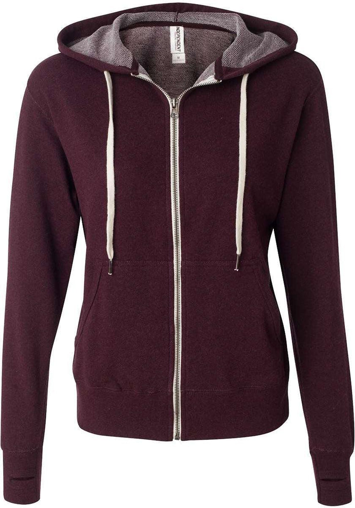 Burgundy Heather / S