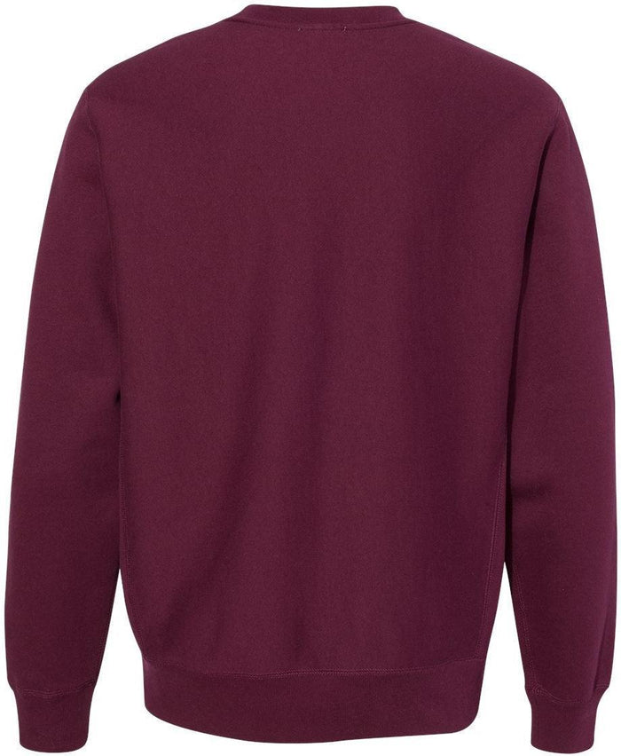 no-logo Independent Trading Co. Legend Premium Heavyweight Cross-Grain Sweatshirt-Men's Layering-Independent Trading Co.-Thread Logic