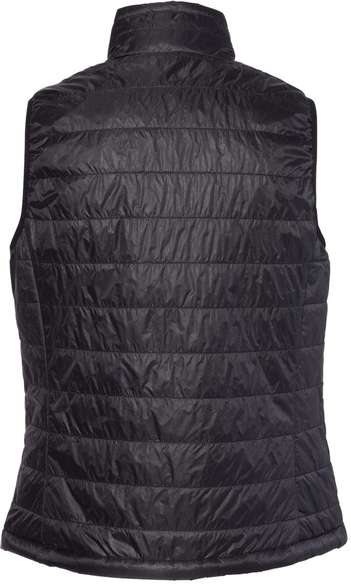 no-logo Independent Trading Co. Ladies Puffer Vest-Ladies Layering-Independent Trading Co.-Thread Logic