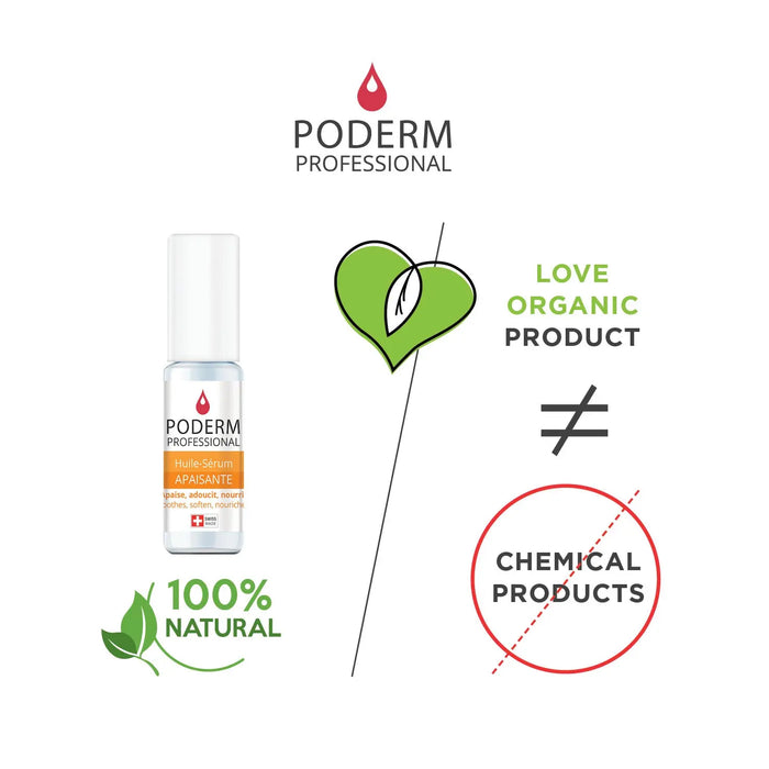 Ingrown, encrusted nail serum treatment - 8ml - Soothing - Poderm Professional - My Podologie