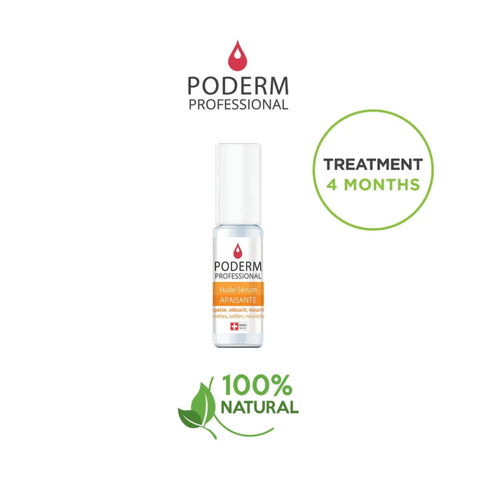Ingrown, encrusted nail serum treatment - 8ml - Soothing - Poderm Professional - My Podologie