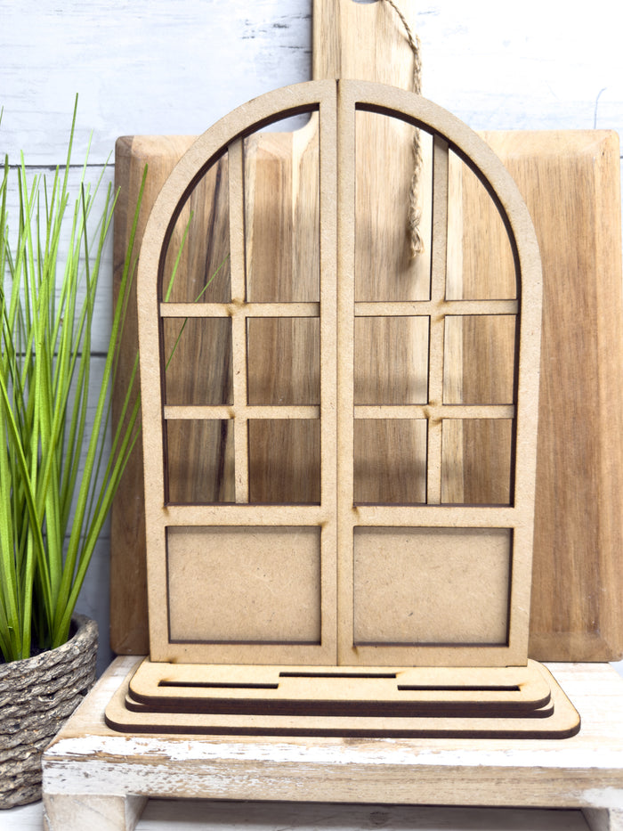 Interchangeable Big Window Base DIY Kit