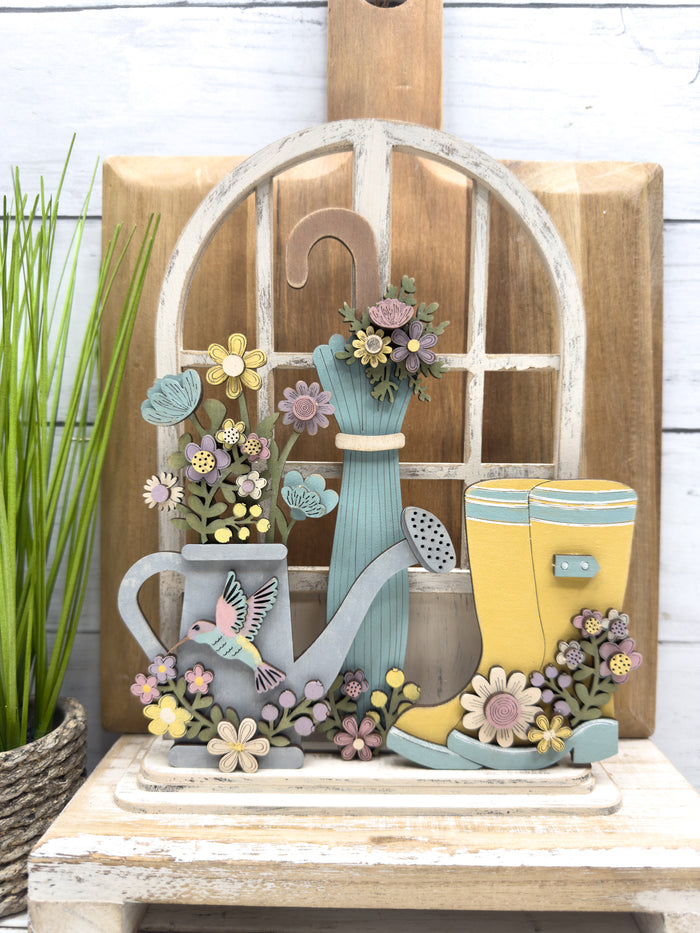 Interchangeable Big Window Base DIY Kit