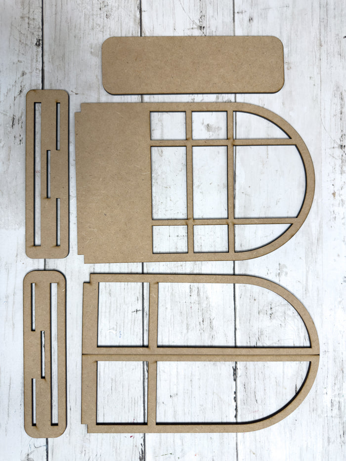 Interchangeable Big Window Base DIY Kit