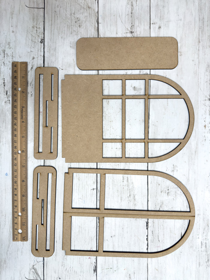 Interchangeable Big Window Base DIY Kit