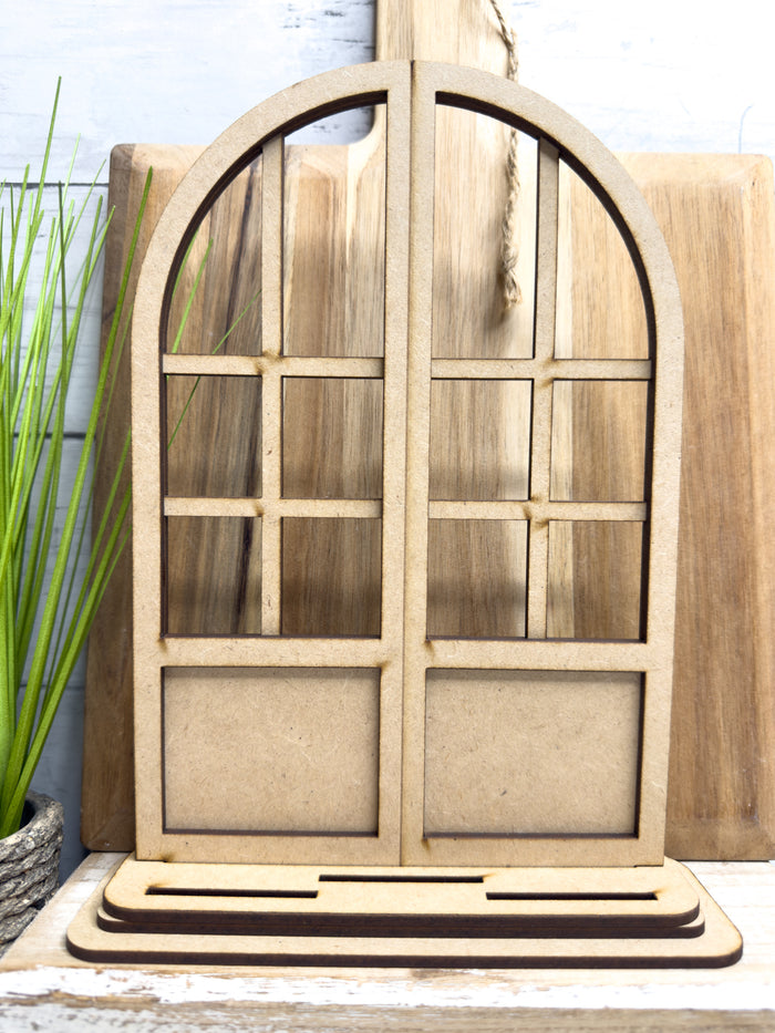 Interchangeable Big Window Base DIY Kit