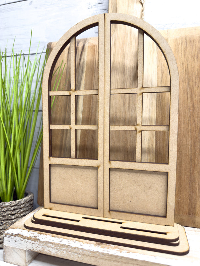 Interchangeable Big Window Base DIY Kit