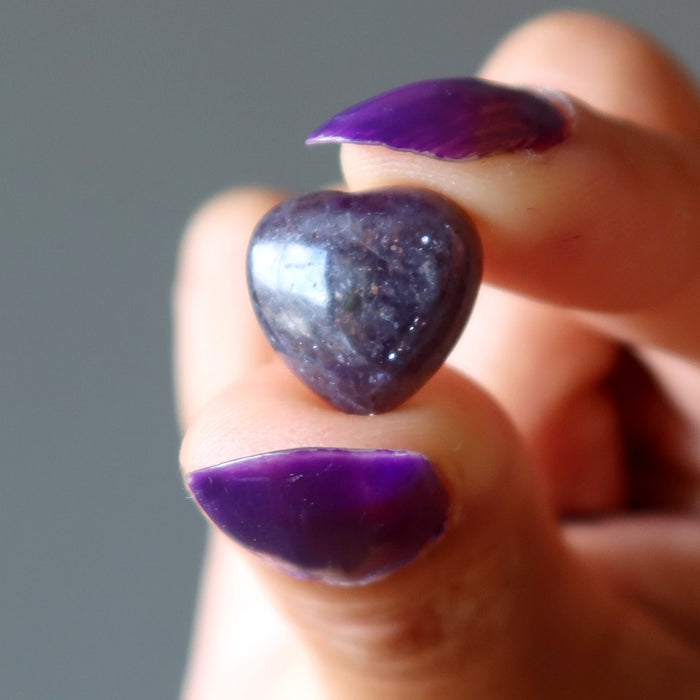 iolite heart