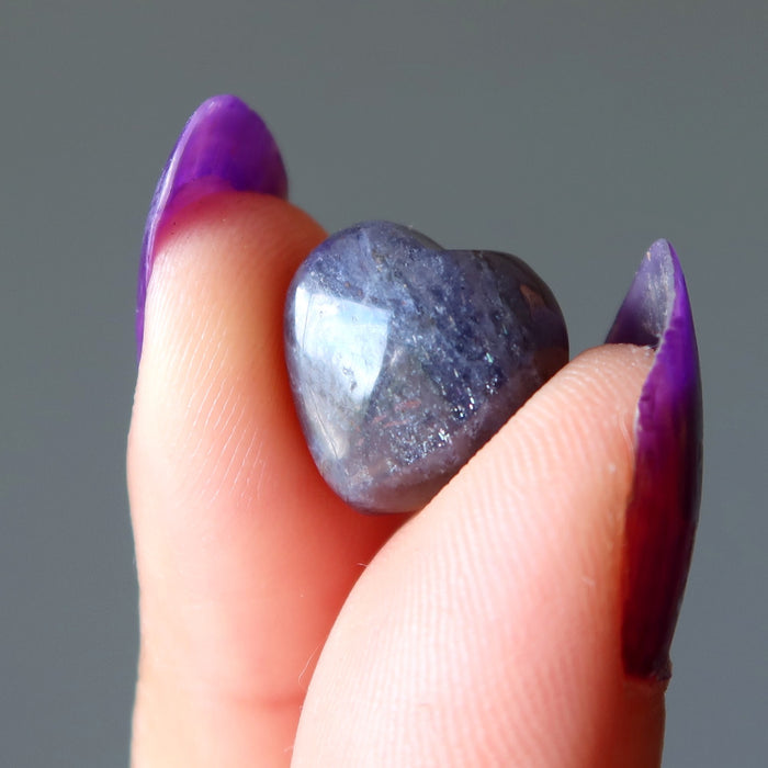 iolite heart