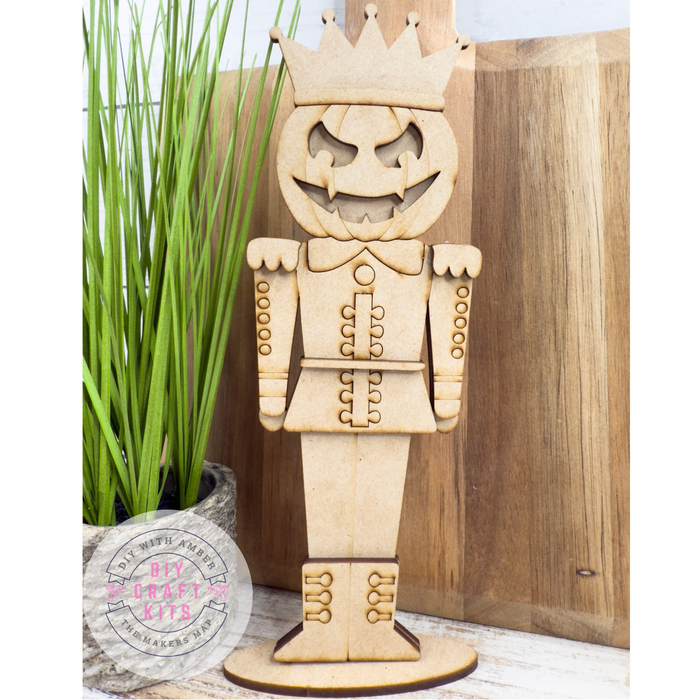 Jack O Lantern King Nutcracker DIY Kit