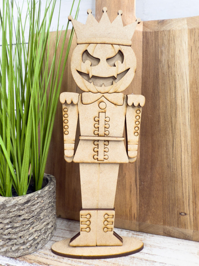 Jack O Lantern King Nutcracker DIY Kit