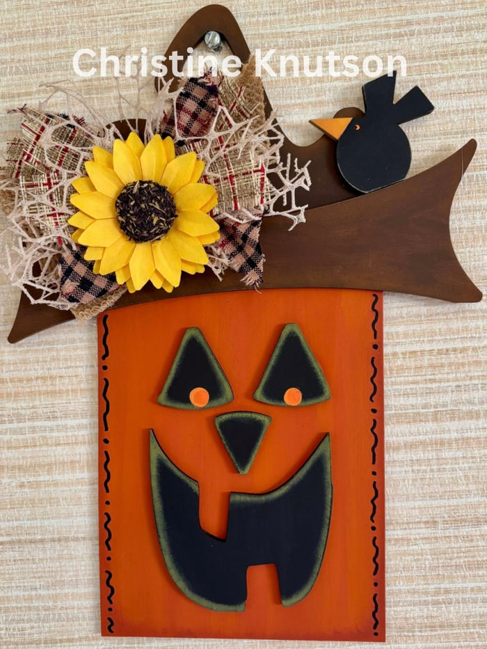 Jackolantern Cutting Board DIY Kit