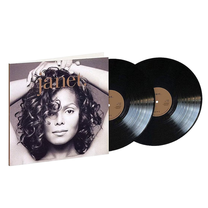 JANET JACKSON - janet. - VINYL LP