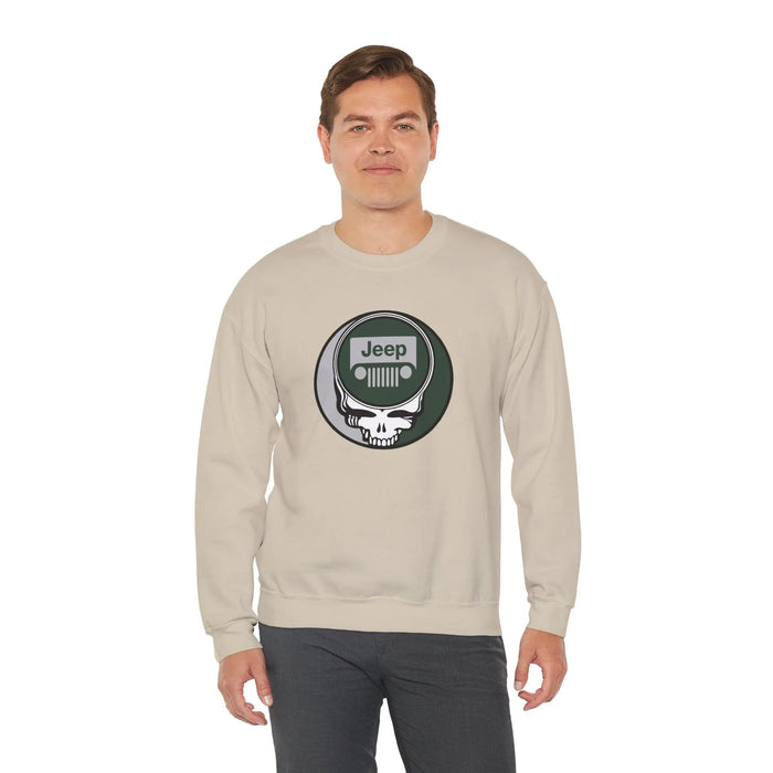 Jeep Stealie Crewneck | Sweatshirt