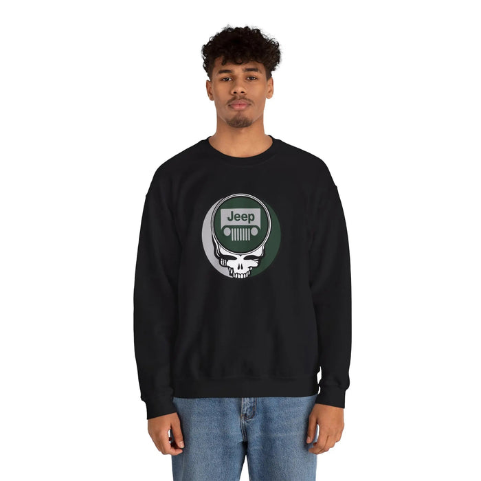 Jeep Stealie Crewneck | Sweatshirt