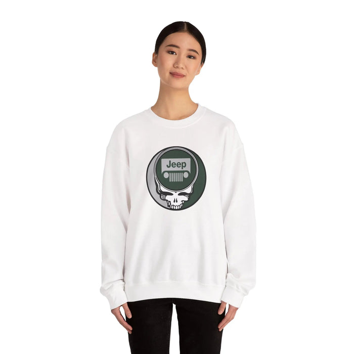 Jeep Stealie Crewneck | Sweatshirt