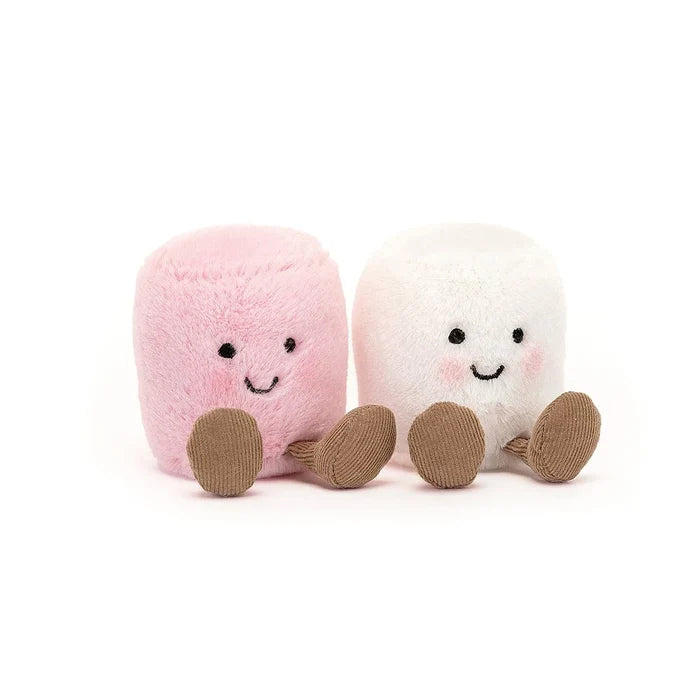 Jellycat - Amuseable Pink & White Marshmallows