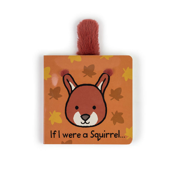 Jellycat Book - If I Were a Squirrel