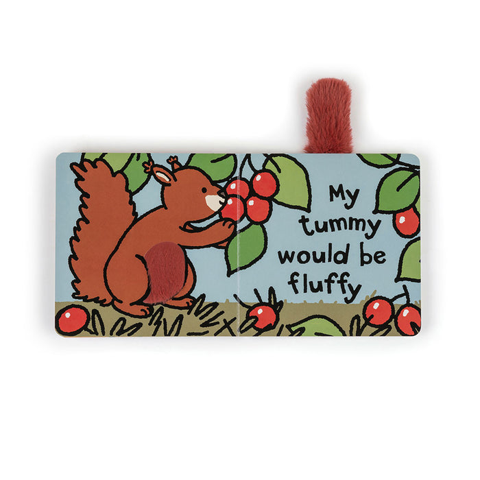 Jellycat Book - If I Were a Squirrel