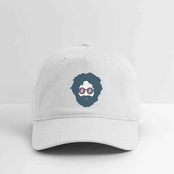 Jerry Garcia - Life is DeadStealie Dad Hat