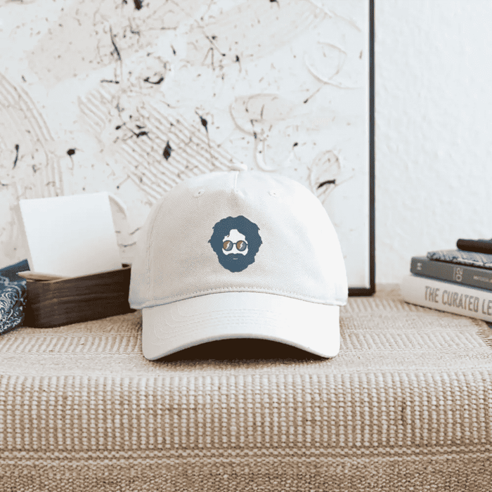 Jerry Garcia - Life is DeadStealie Dad Hat - Smokin Resin Company