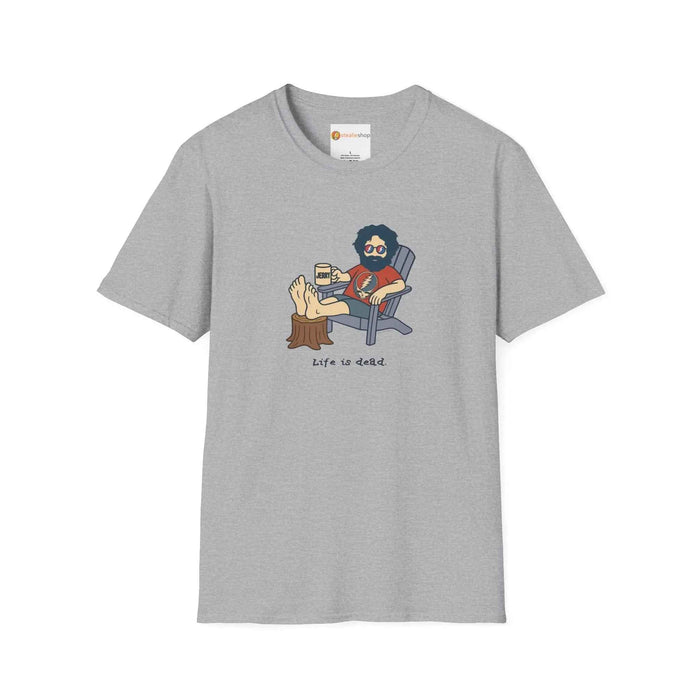 Jerry's Chillin' Life is Dead T-Shirt