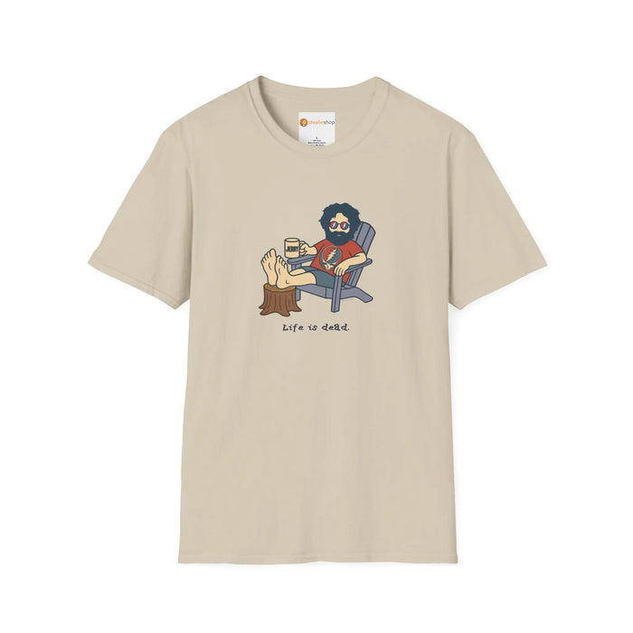 Jerry's Chillin' Life is Dead T-Shirt