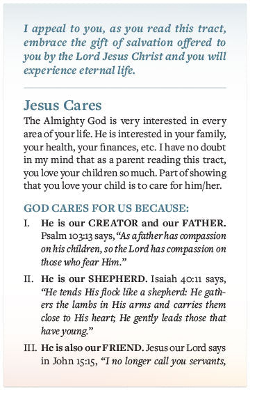 Jesus Cares