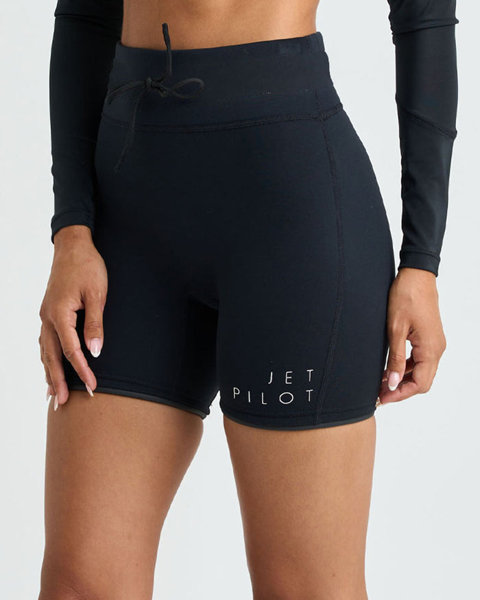 Jetpilot Corp 7" High Waist Neo Shorts