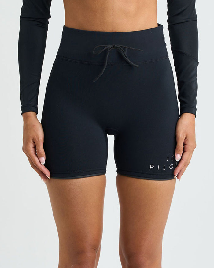 Jetpilot Corp 7" High Waist Neo Shorts