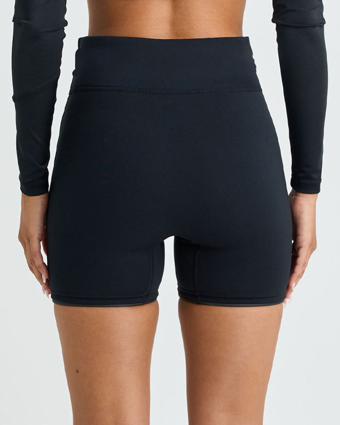 Jetpilot Corp 7" High Waist Neo Shorts
