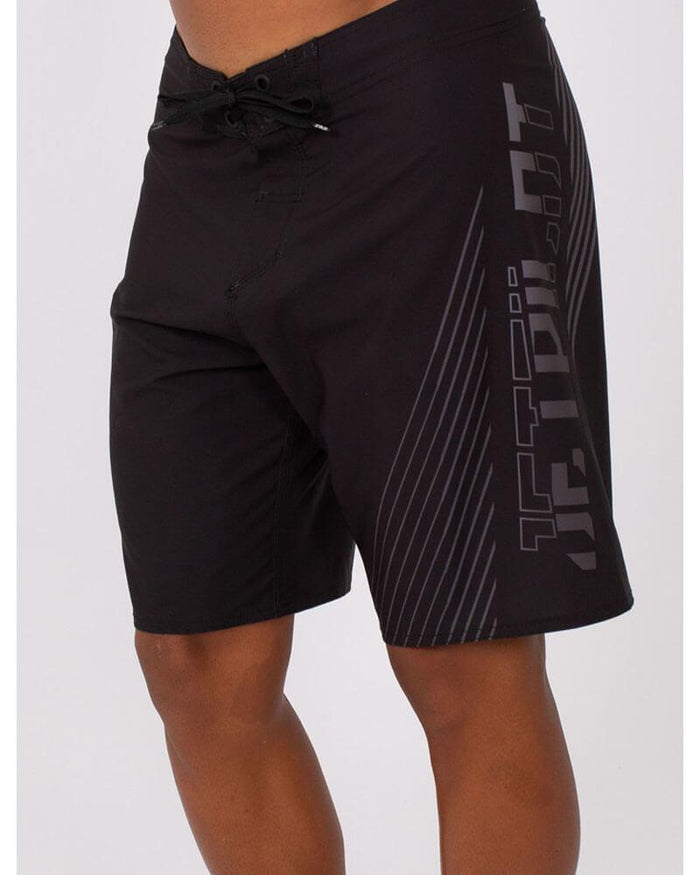 Jetpilot Super Splice Men's Rideshort-Black/Charcoal-28-Skiforce Australia