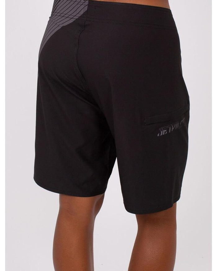 Jetpilot Super Splice Men's Rideshort-Black/Charcoal-28-Skiforce Australia